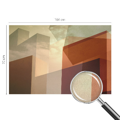 Detská tapeta Abstraktné tvary