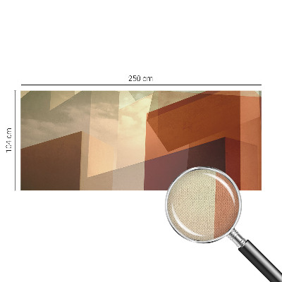 Detská tapeta Abstraktné tvary