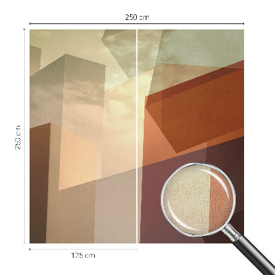 Detská tapeta Abstraktné tvary