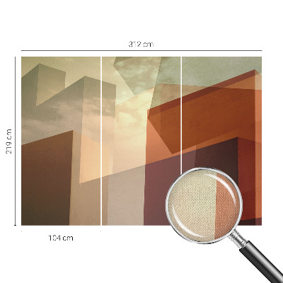 Detská tapeta Abstraktné tvary