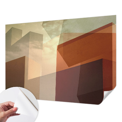 Detská tapeta Abstraktné tvary