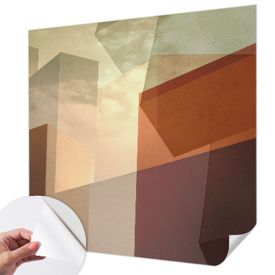 Detská tapeta Abstraktné tvary