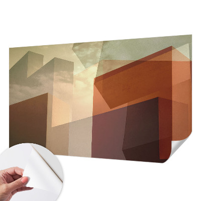 Detská tapeta Abstraktné tvary