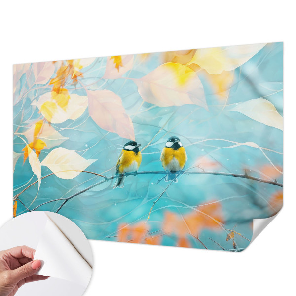 Fototapeta pre chlapca Jarné vtáky