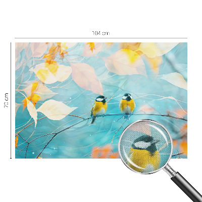 Fototapeta pre chlapca Jarné vtáky