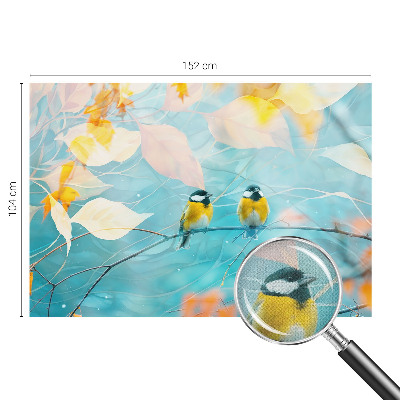 Fototapeta pre chlapca Jarné vtáky