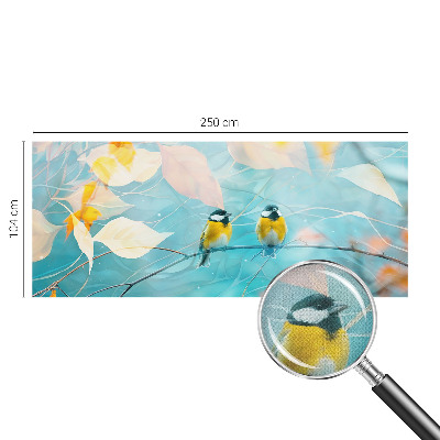 Fototapeta pre chlapca Jarné vtáky