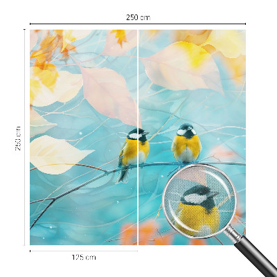 Fototapeta pre chlapca Jarné vtáky