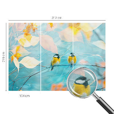 Fototapeta pre chlapca Jarné vtáky