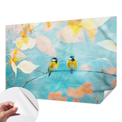 Fototapeta pre chlapca Jarné vtáky