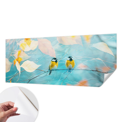 Fototapeta pre chlapca Jarné vtáky