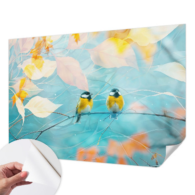 Fototapeta pre chlapca Jarné vtáky