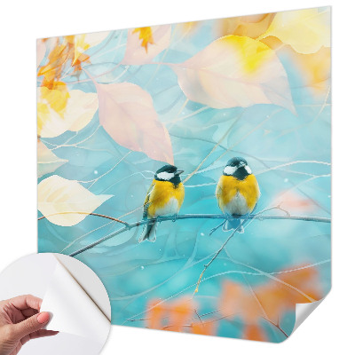 Fototapeta pre chlapca Jarné vtáky