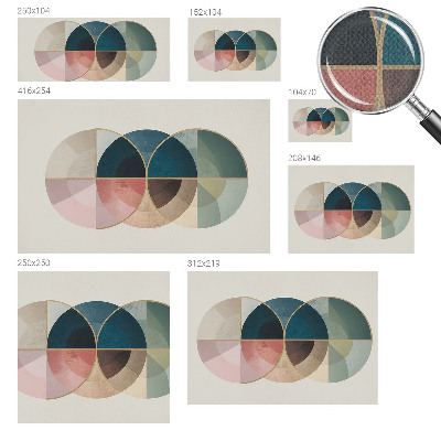 Fototapeta pre dievča Geometrická elegancia