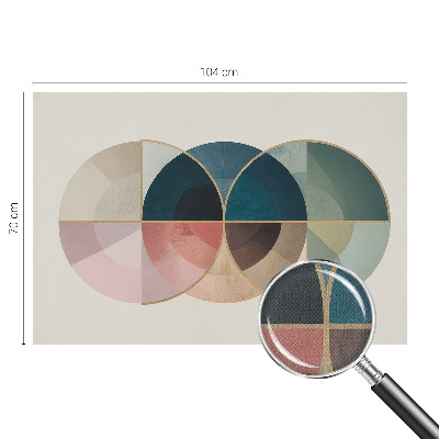 Fototapeta pre dievča Geometrická elegancia