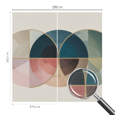 Fototapeta pre dievča Geometrická elegancia