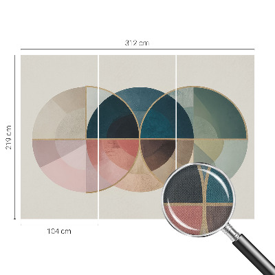 Fototapeta pre dievča Geometrická elegancia