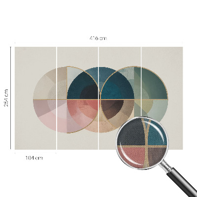 Fototapeta pre dievča Geometrická elegancia