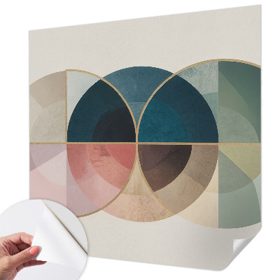 Fototapeta pre dievča Geometrická elegancia