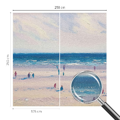 Tapeta do obývačky Prímorská krajina