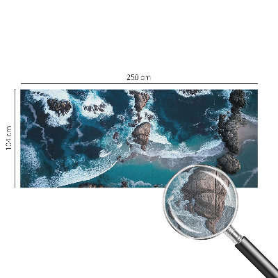 Samolepiaca tapeta Oceánske vlny