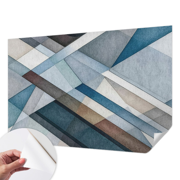 Samolepiaca fototapeta Abstraktná geometria