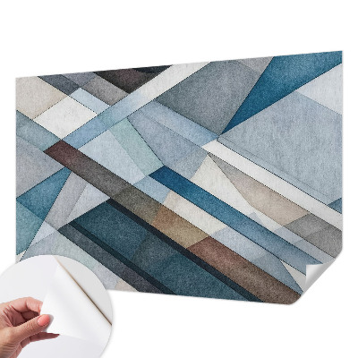 Samolepiaca fototapeta Abstraktná geometria