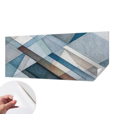 Samolepiaca fototapeta Abstraktná geometria