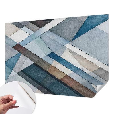 Samolepiaca fototapeta Abstraktná geometria