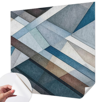 Samolepiaca fototapeta Abstraktná geometria