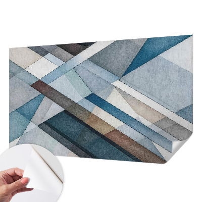 Samolepiaca fototapeta Abstraktná geometria