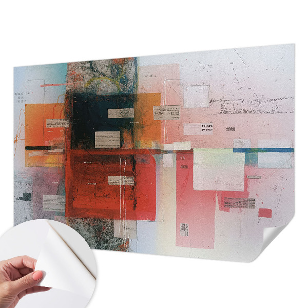 Tapety na stenu samolepiace Abstraktná kompozícia