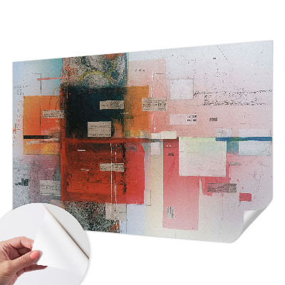 Tapety na stenu samolepiace Abstraktná kompozícia