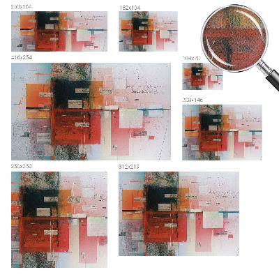 Tapety na stenu samolepiace Abstraktná kompozícia