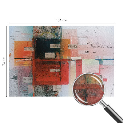 Tapety na stenu samolepiace Abstraktná kompozícia