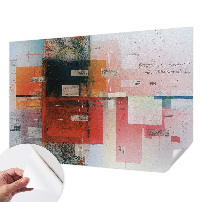 Tapety na stenu samolepiace Abstraktná kompozícia