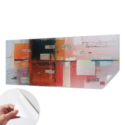 Tapety na stenu samolepiace Abstraktná kompozícia