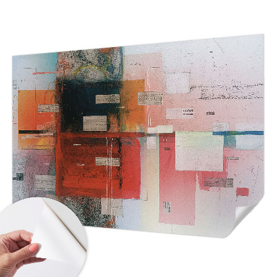 Tapety na stenu samolepiace Abstraktná kompozícia