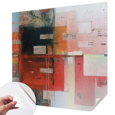 Tapety na stenu samolepiace Abstraktná kompozícia