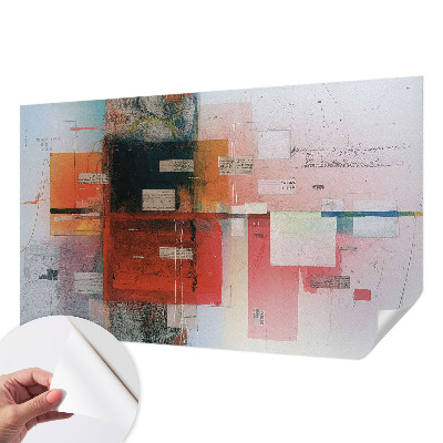 Tapety na stenu samolepiace Abstraktná kompozícia