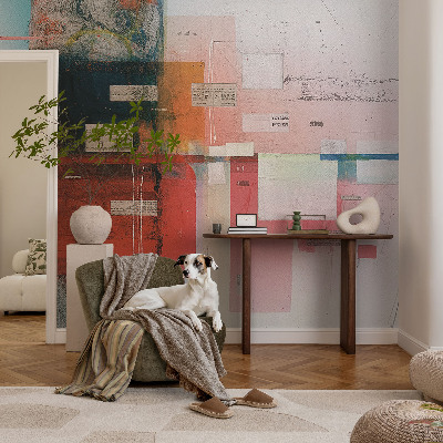 Tapety na stenu samolepiace Abstraktná kompozícia