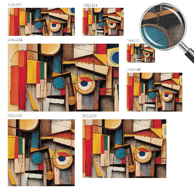 Samolepiaca fototapeta do spálne Geometrické vzory