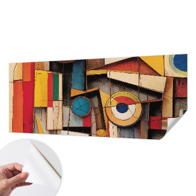 Samolepiaca fototapeta do spálne Geometrické vzory