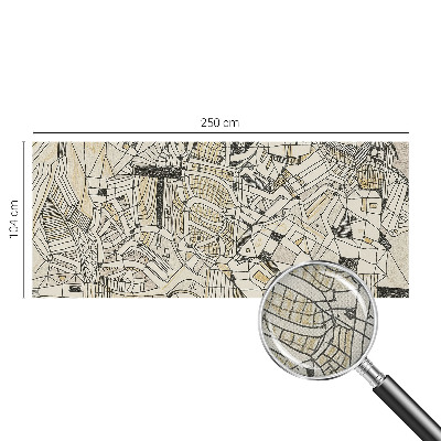 Samolepiaca fototapeta do detskej izby Geometrická abstrakcia