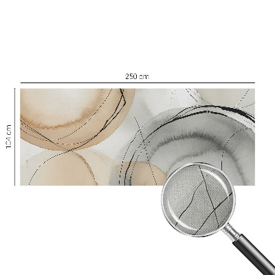 Samolepiaca fototapeta do obývačky Geometrická harmónia