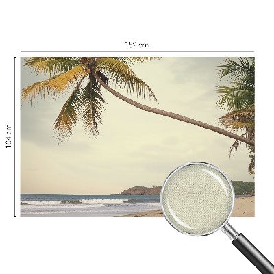 3D fototapeta Tropická krajina