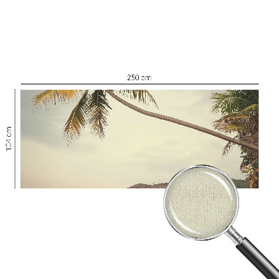 3D fototapeta Tropická krajina