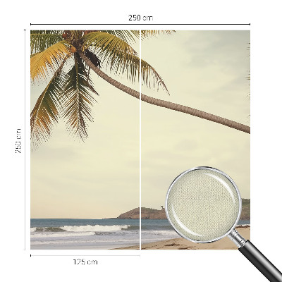 3D fototapeta Tropická krajina