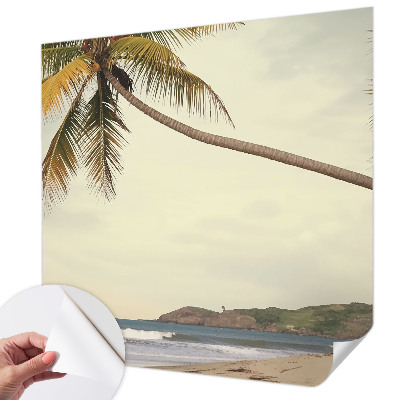 3D fototapeta Tropická krajina