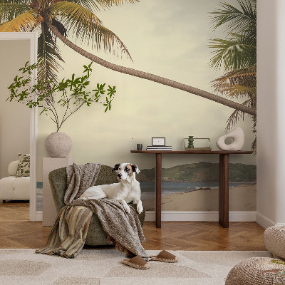 3D fototapeta Tropická krajina